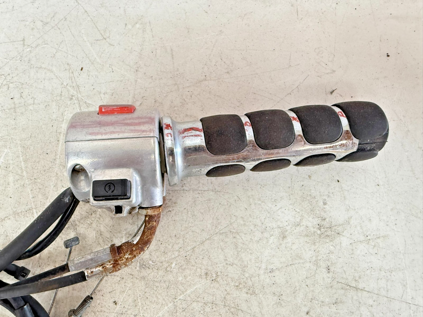 2001 HONDA VALKYRIE INTERSTATE Right Handlebar Switch Throttle Control Cable