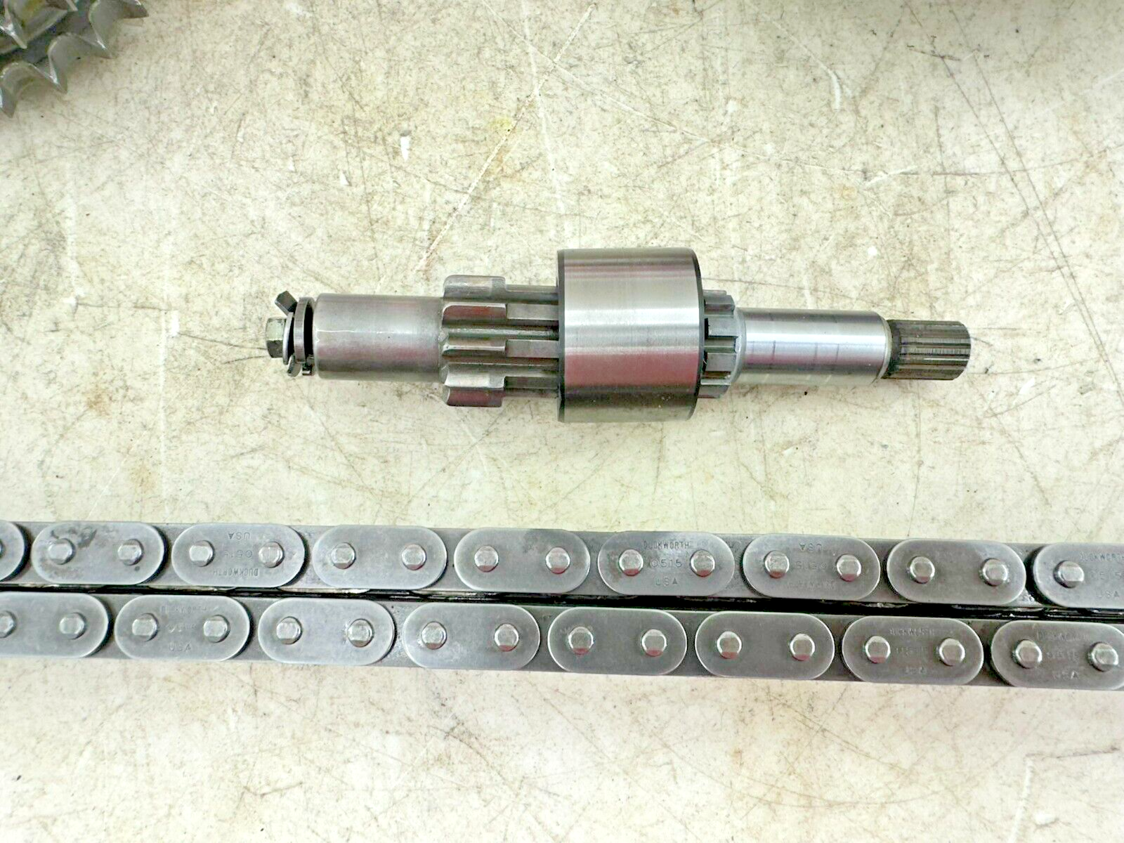 1995 HARLEY SOFTAIL 93-05 Primary Clutch Compensator Jackshaft Chain