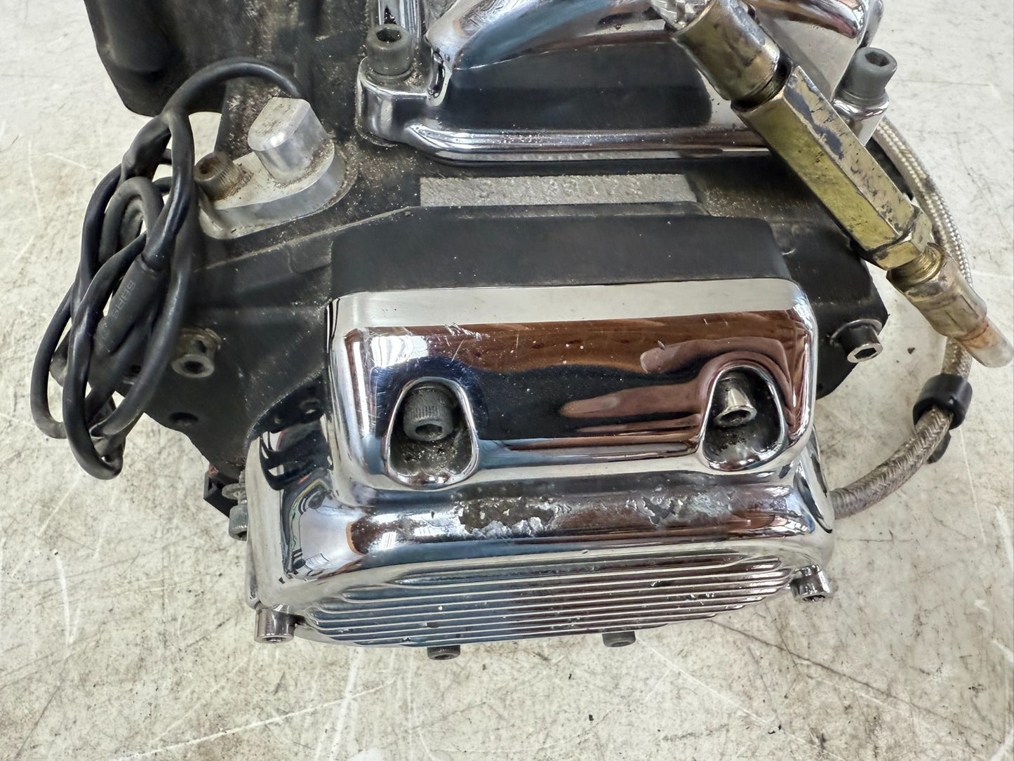 1997 HARLEY DAVIDSON SOFTAIL OEM HD 5 Speed Transmission Gearbox Gear Box