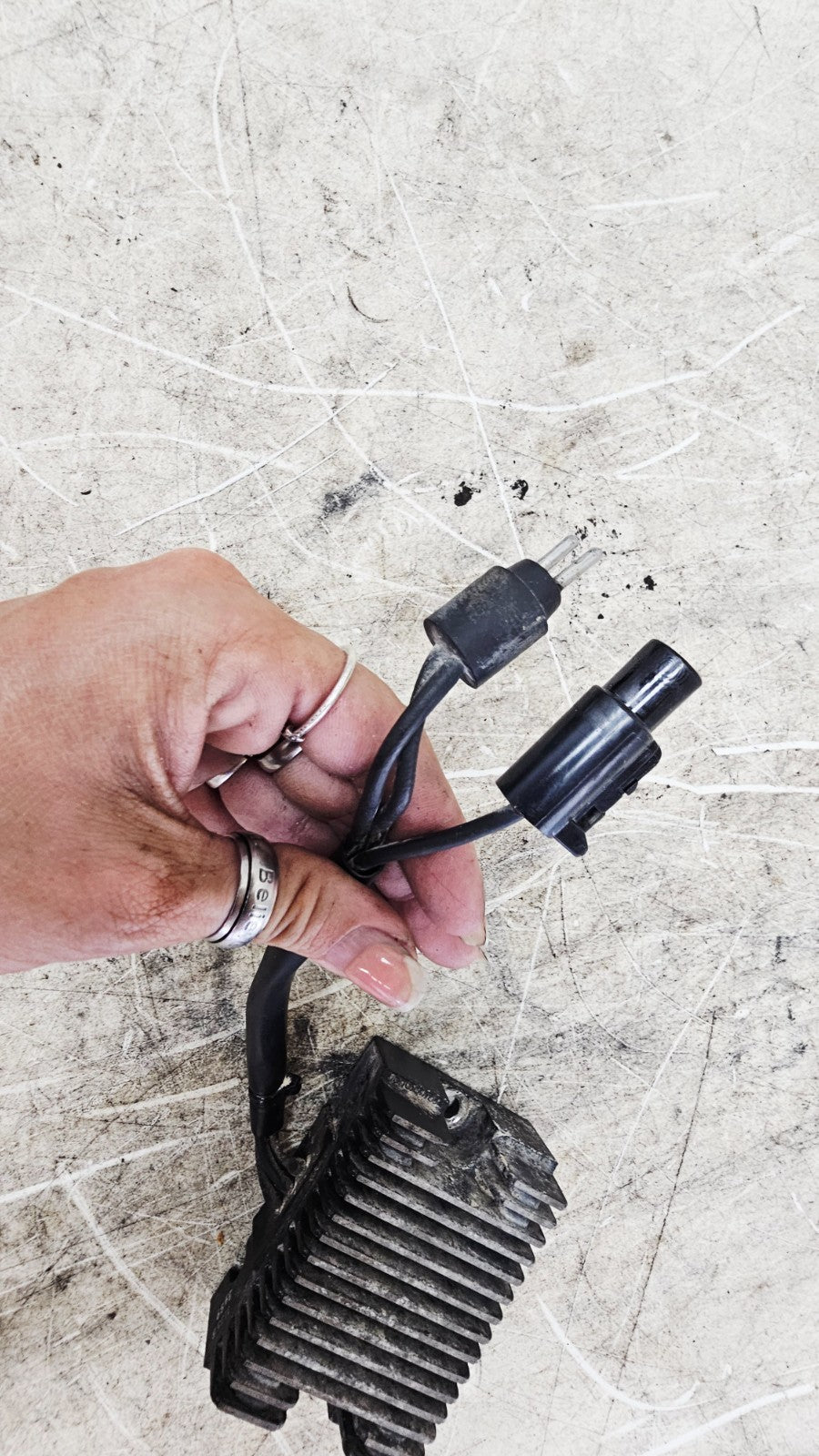 2001 Harley Davidson Sportster Voltage Regulator Rectifier