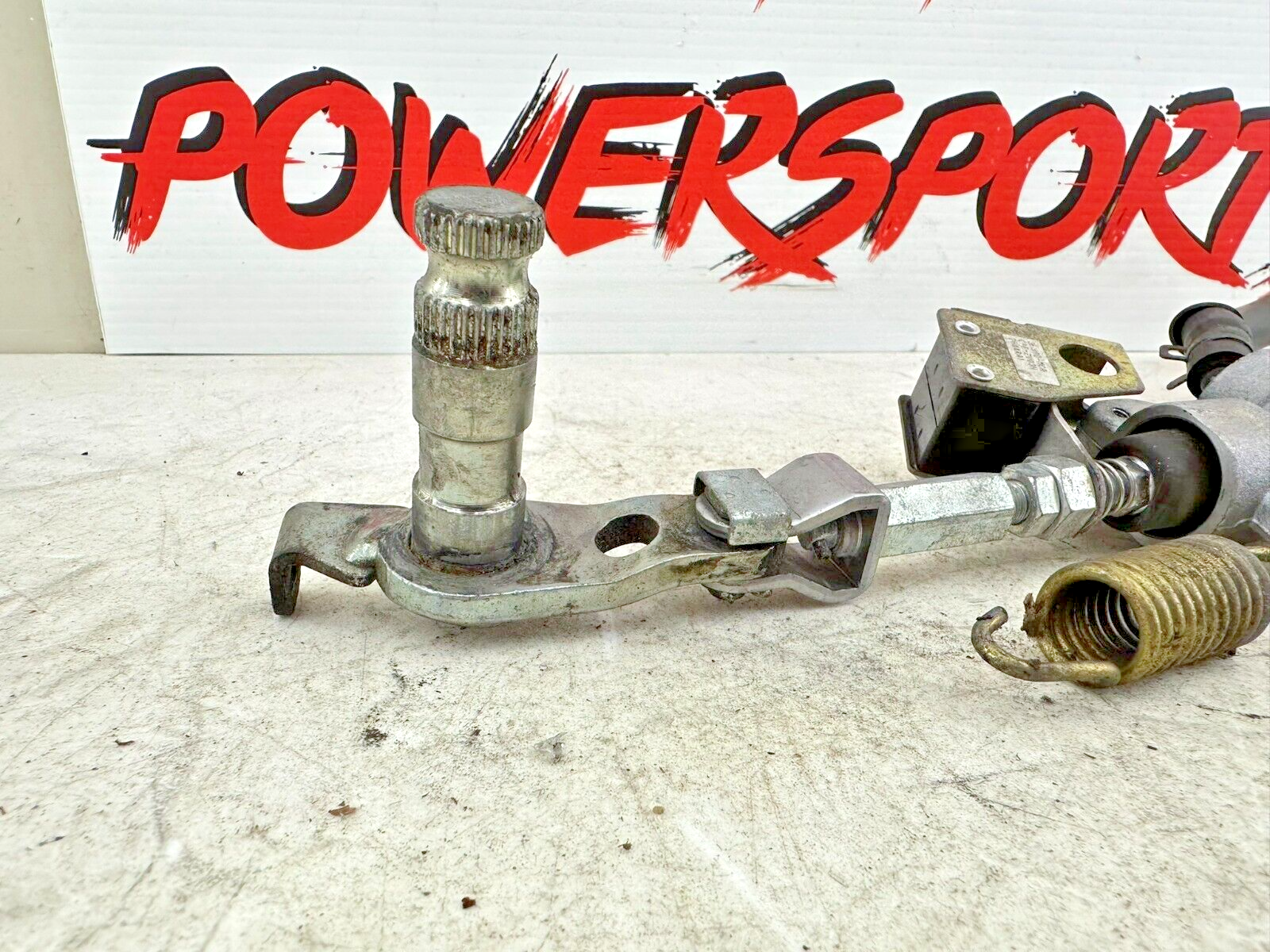 2004 Honda Goldwing GL1800 Rear Brake Master Cylinder