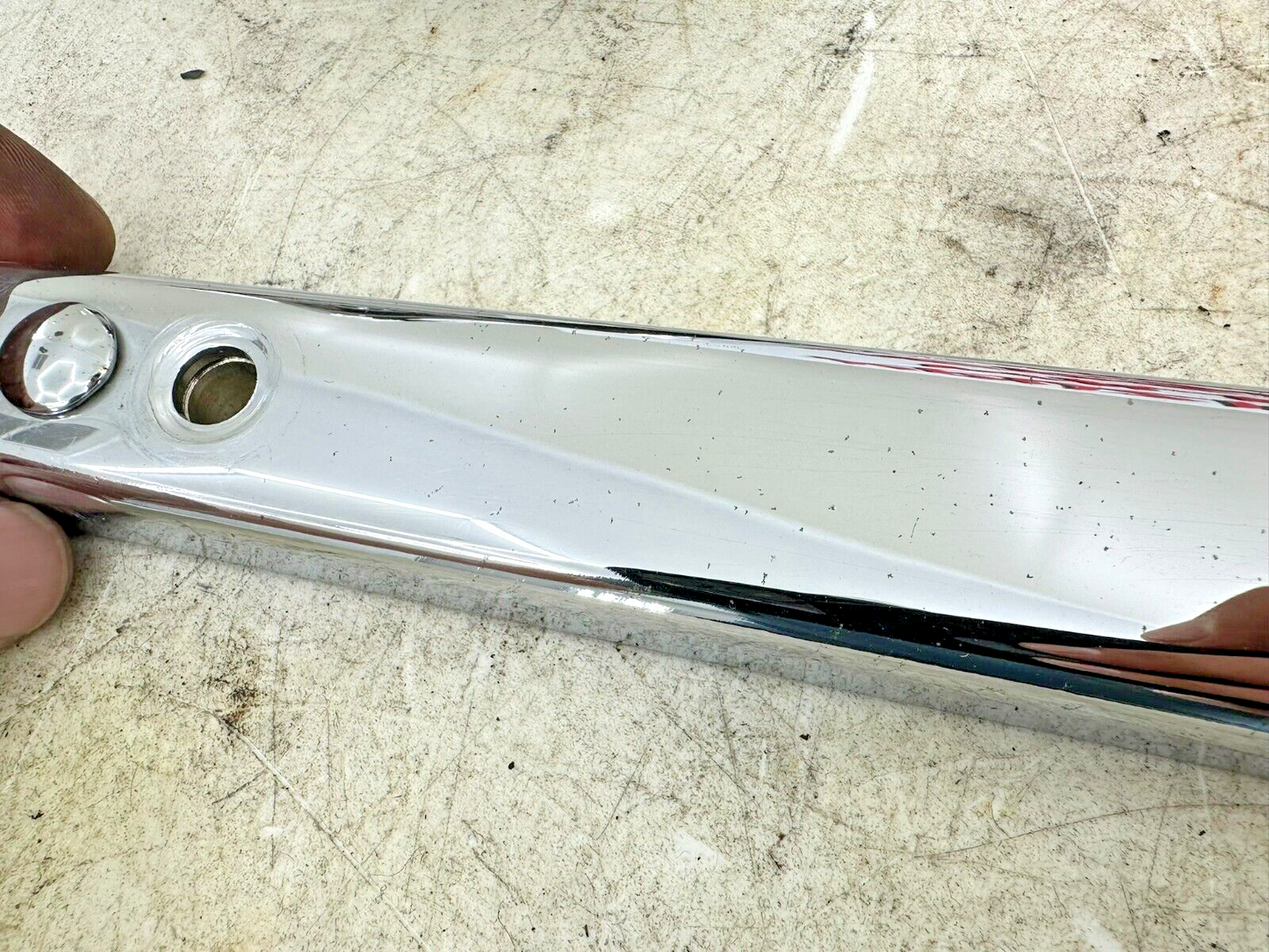 2002 HARLEY SOFTAIL Chrome Rear Fender Strut Arm Bars