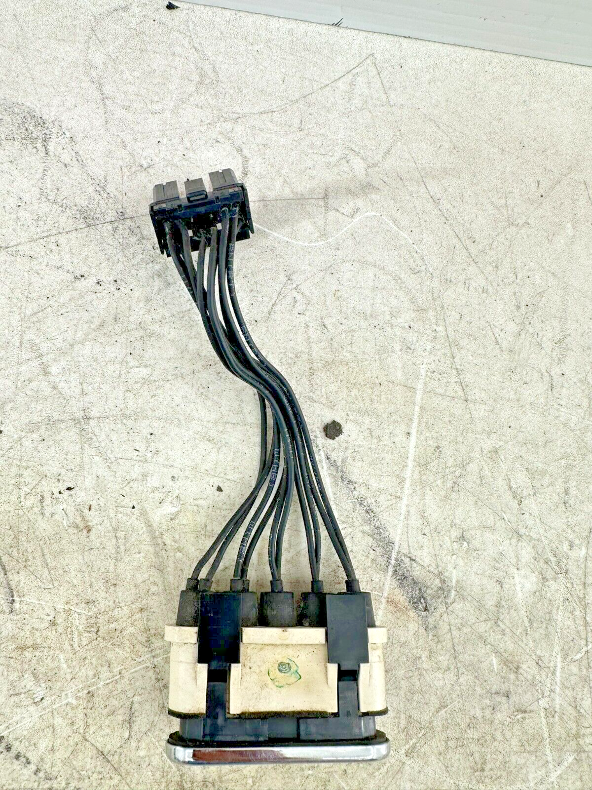 2003 HARLEY ELECTRA GLIDE classic Dash Dashboard Batwing Fairing Indicator Light