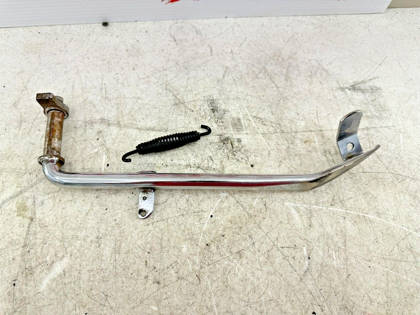 2001 HARLEY SOFTAIL Chrome Kickstand Side Jiffy Stand