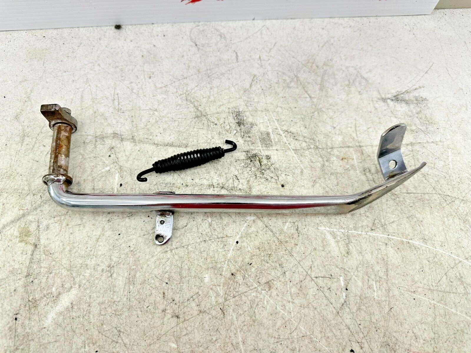 2001 HARLEY SOFTAIL Chrome Kickstand Side Jiffy Stand