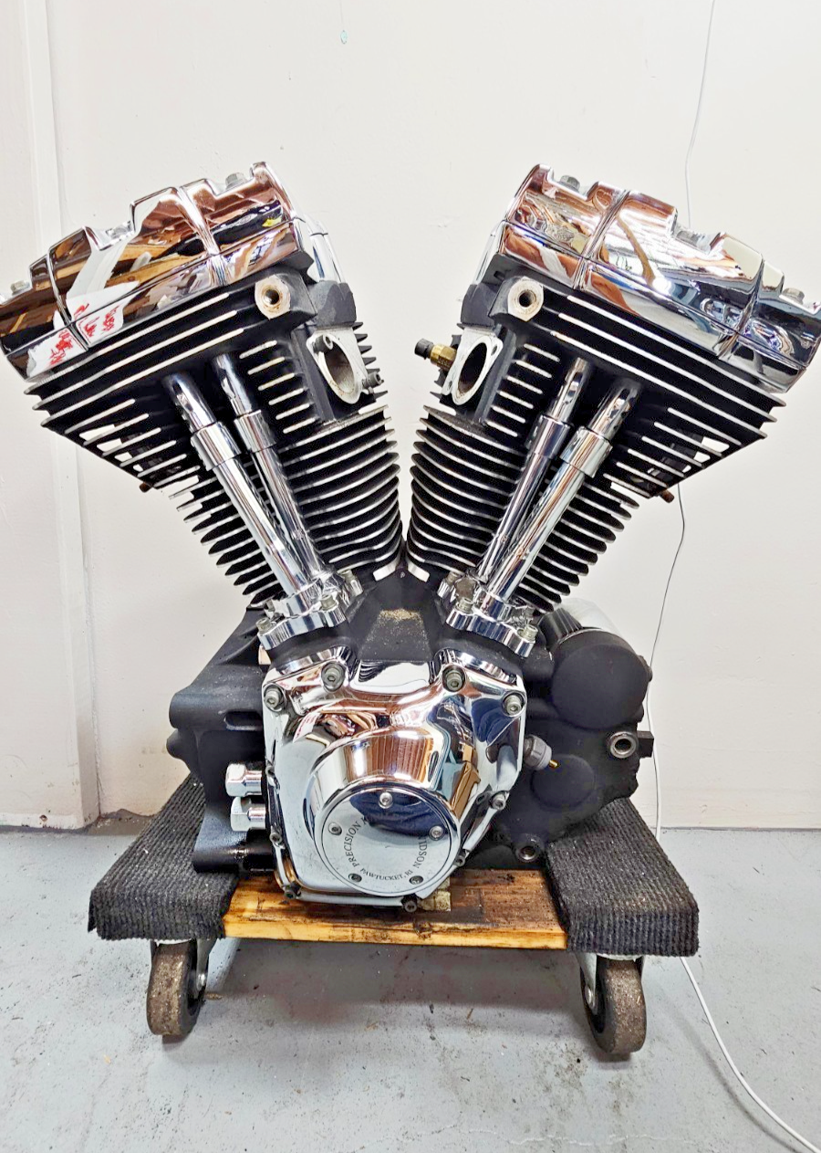 2002 HARLEY SOFTAIL Twin Cam B Engine Motor 88 ci 1450 cc SEE VIDEO