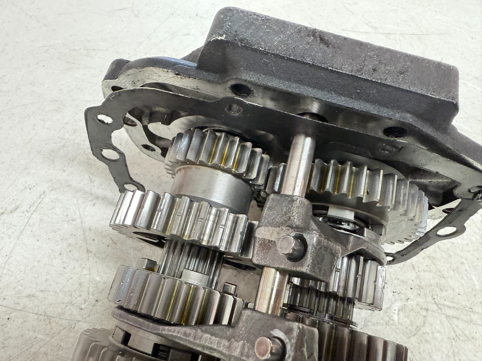 2002 HARLEY ELECTRA GLIDE 5 Speed Transmission Gear Set Gears