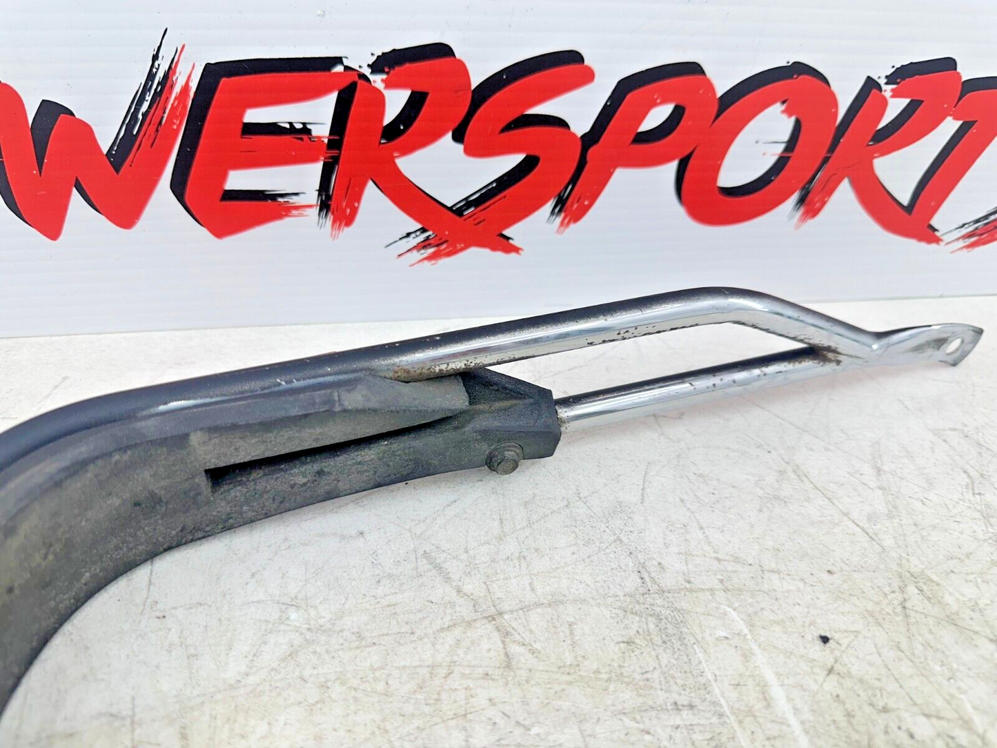 1999 HARLEY FLH ELECTRA GLIDE Front Fender Bumper Trim + Reflectors