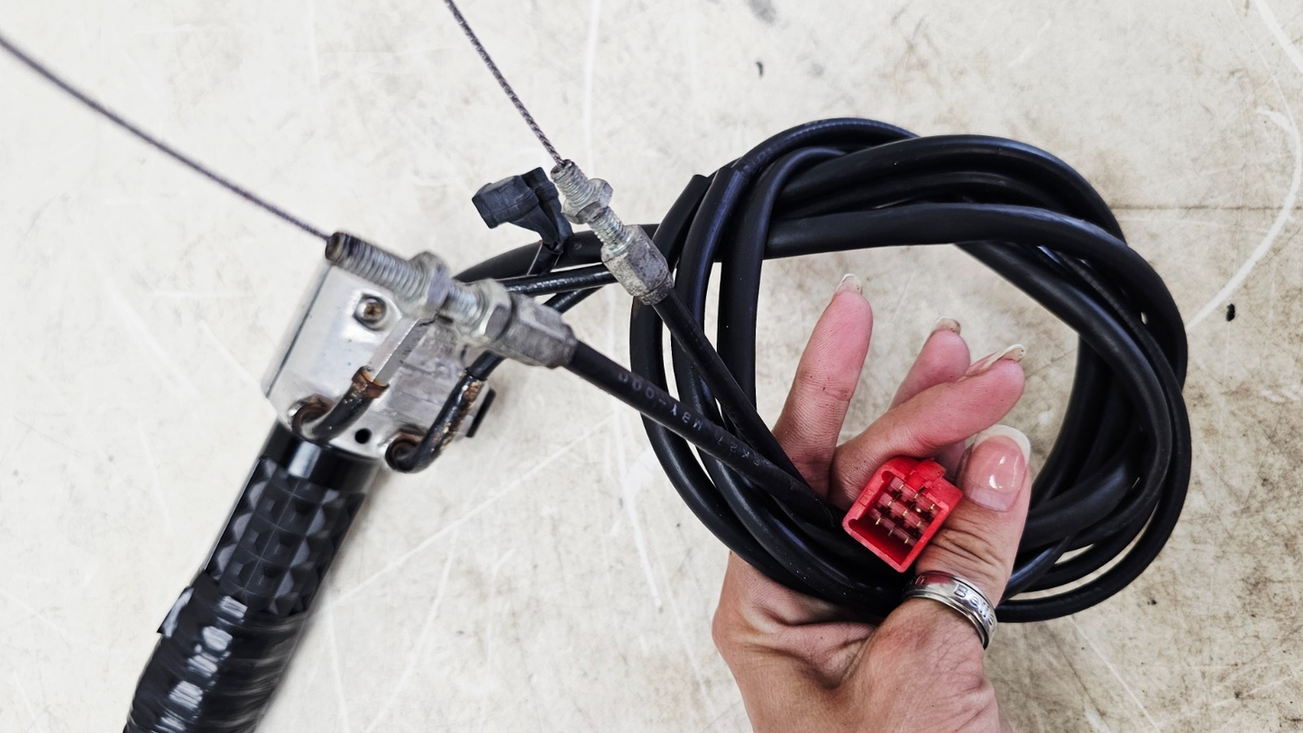 2000 HONDA VALKYRIE INTERSTATE Right Hand Throttle Control Start Kill Switch
