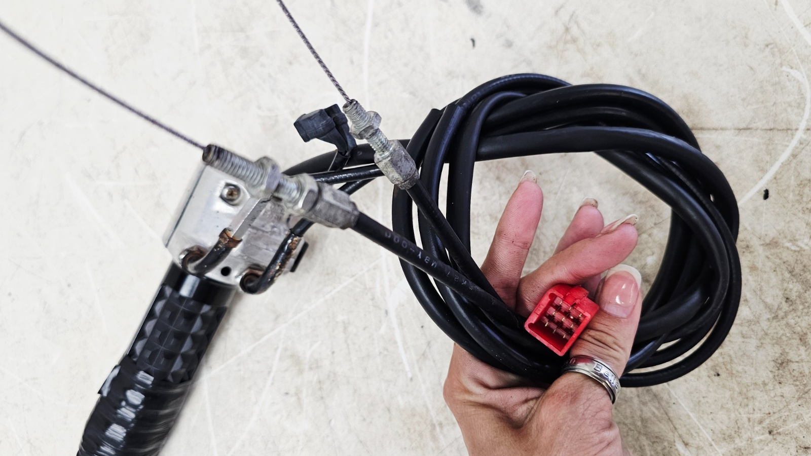 2000 HONDA VALKYRIE INTERSTATE Right Hand Throttle Control Start Kill Switch