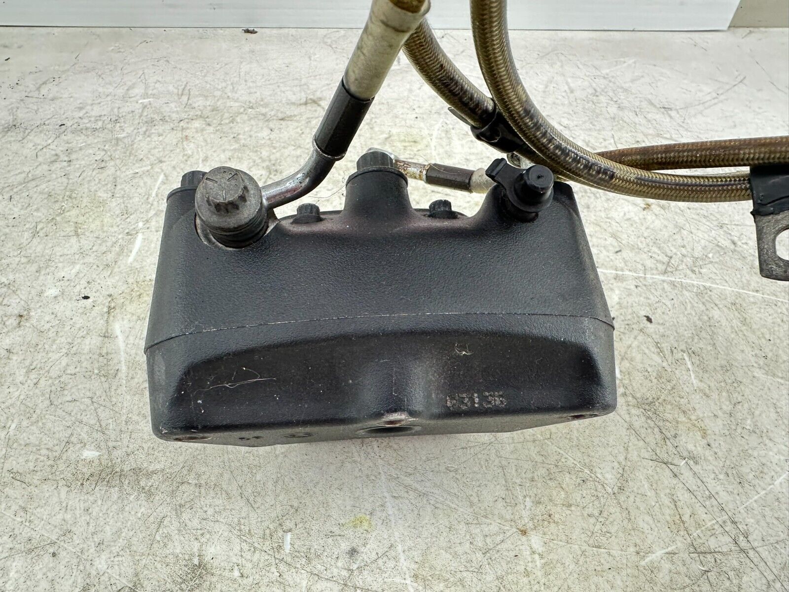 1999 HARLEY DYNA Front Left Brake Caliper Sportster Softail