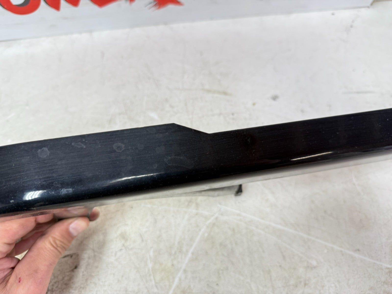 1997 Harley Davidson Sportster Upper Belt Guard Shield Cover Black