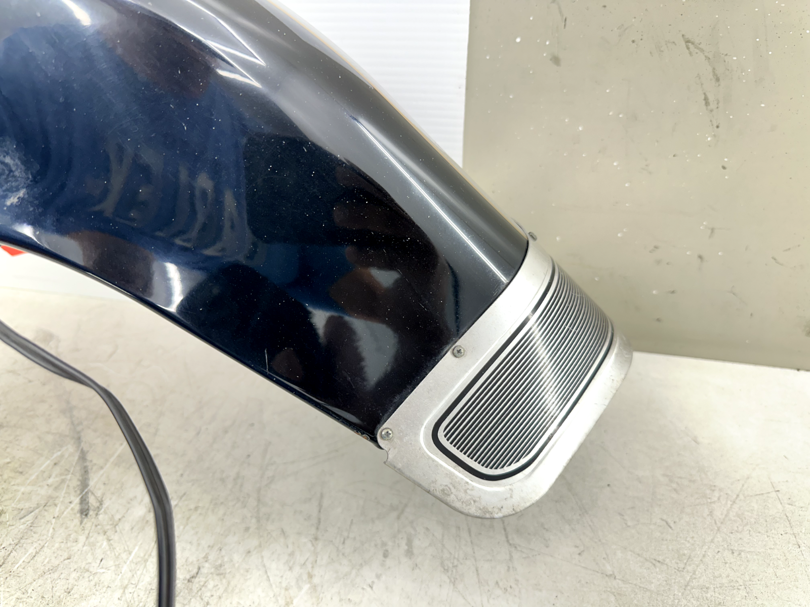 2003 HARLEY ELECTRA GLIDE classic Front Fender Black Anniversary Paint