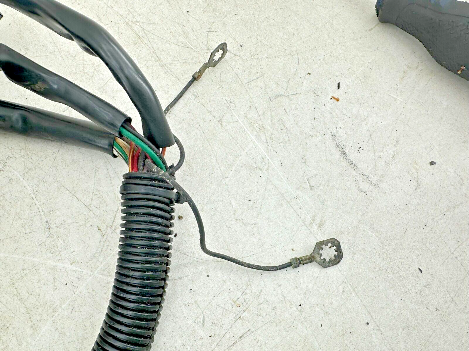 1999 HARLEY SOFTAIL OEM HD Main Wire Wiring Harness Loom