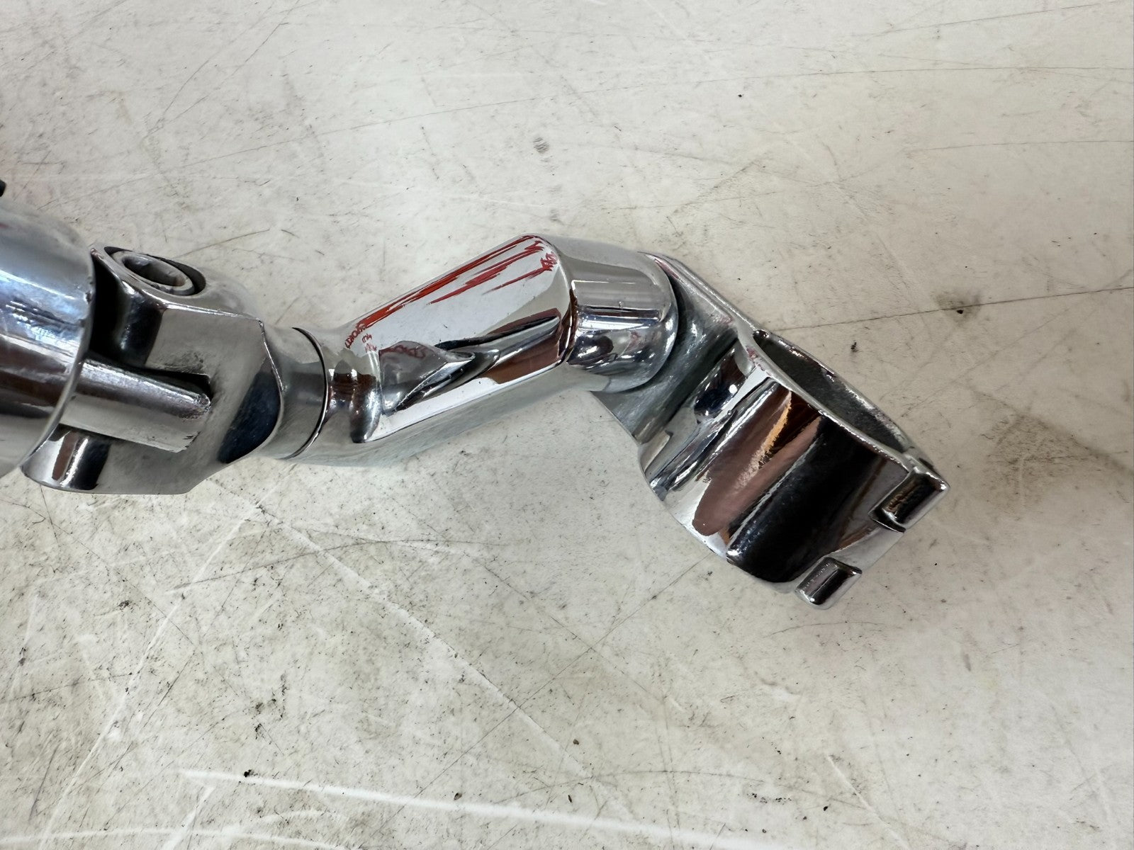2003 HARLEY ELECTRA GLIDE Chrome Highway Foot Pegs Foot Rest OEM HD