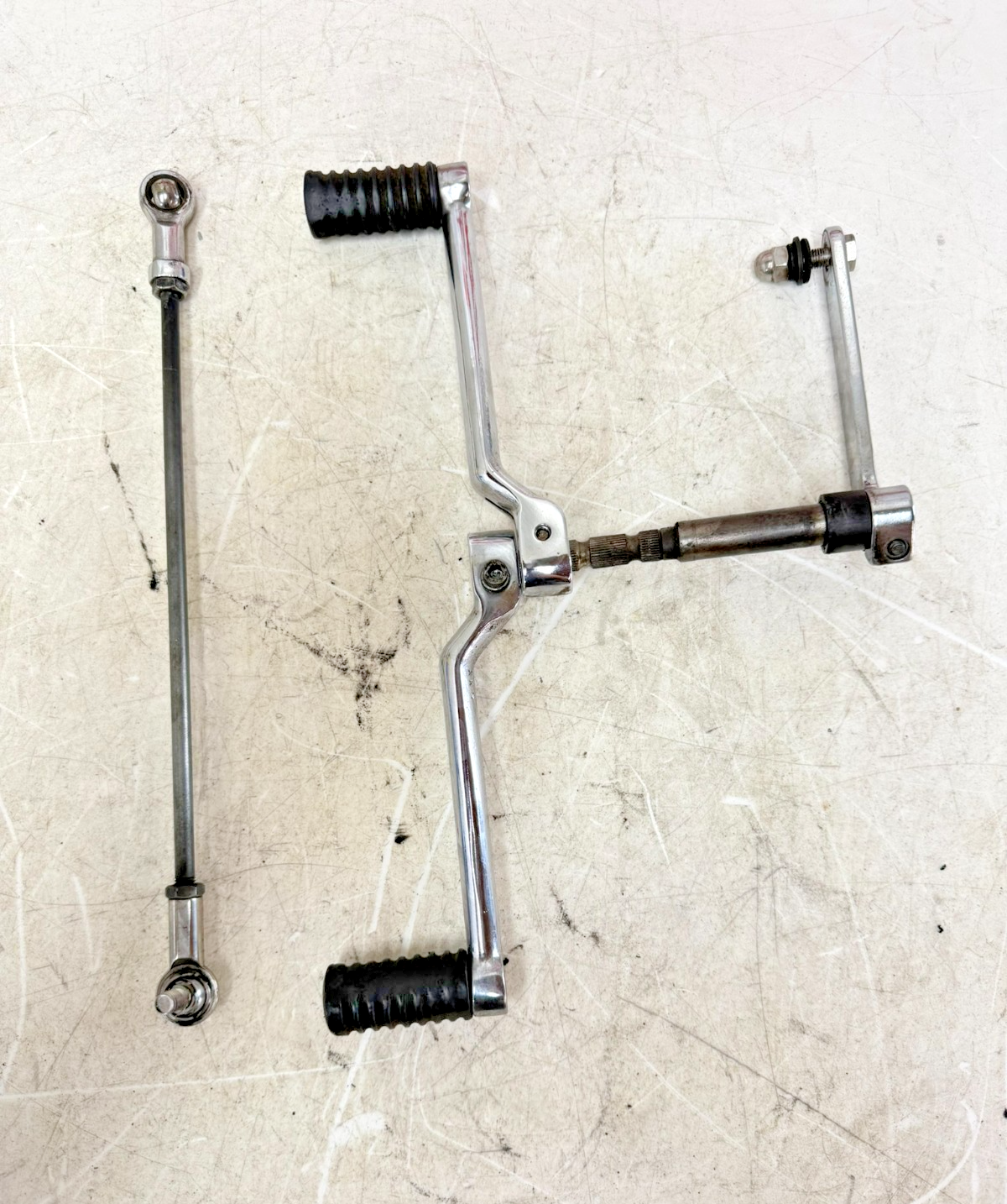 2003 HARLEY ELECTRA GLIDE OEM Heel Toe Shifter Shift Lever Linkage