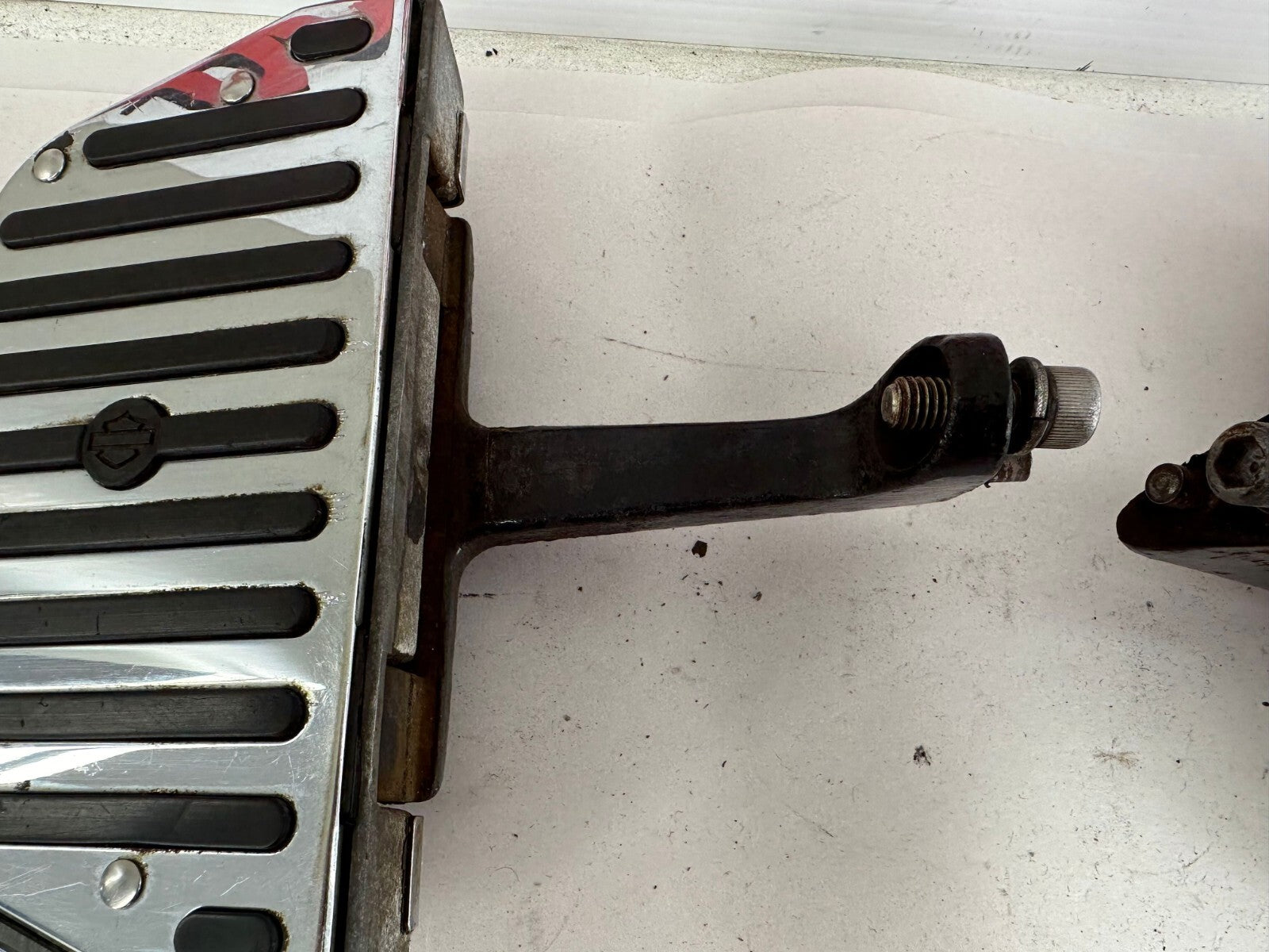 1999 HARLEY ELECTRA GLIDE Nostalgia Passenger Floorboards Footrest