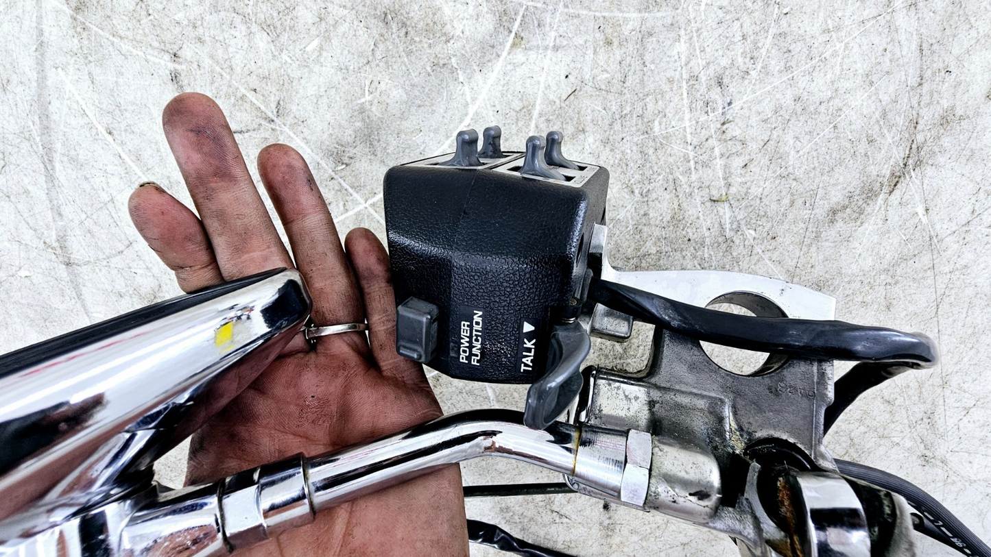 1999 HONDA VALKYRIE INTERSTATE Radio Control Switch + Clutch Lever + Side Mirror