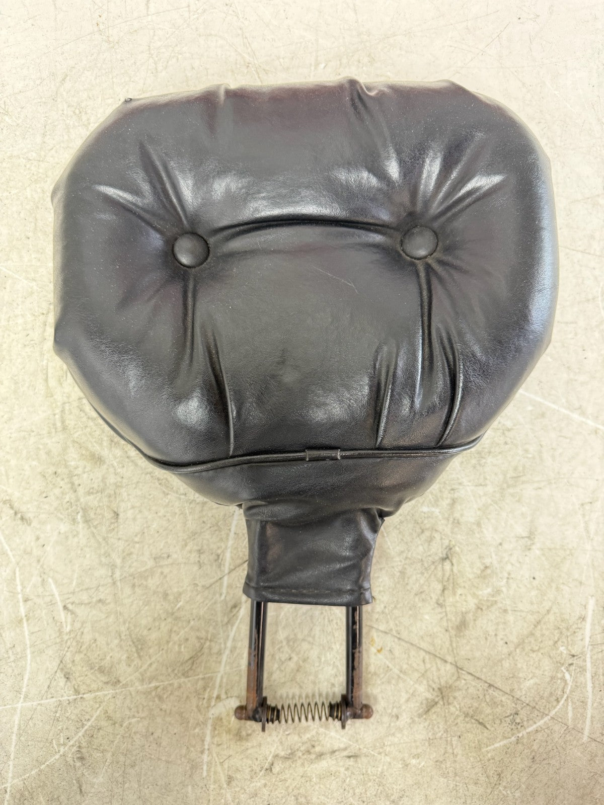 1995 HARLEY FLH ELECTRA GLIDE Driver Backrest Cushion Pad