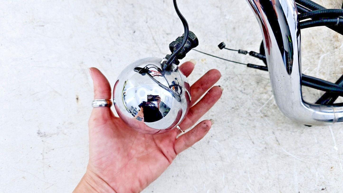 1995 HARLEY DYNA CONVERTIBLE Handlebar Control Switch Housing Grips +Turn Signal