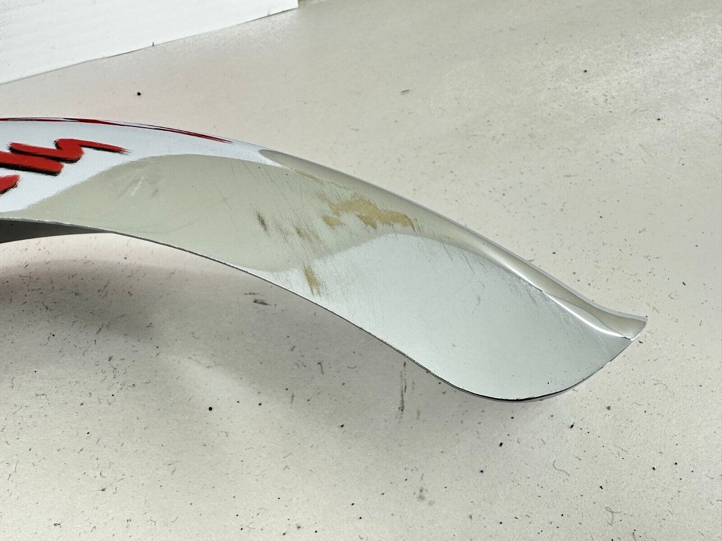 2003 HARLEY SOFTAIL Chrome Upper Belt Ground Cover