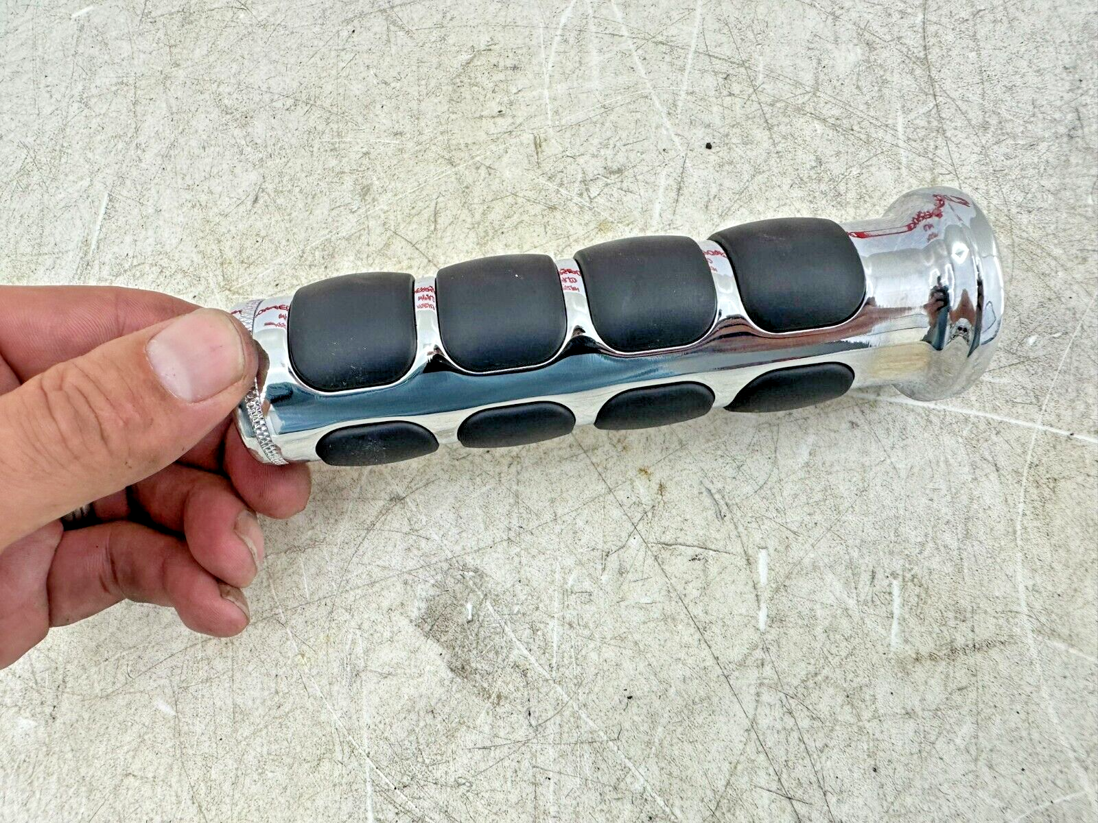 1999 HONDA VALKYRIE INTERSTATE Kuryakyn ISO Grips + Brake Away Cruise Control