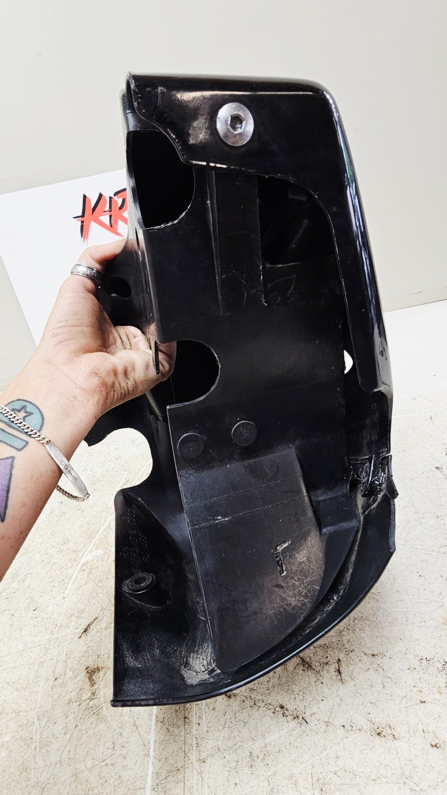 2000 HONDA VALKYRIE INTERSTATE Front Right Radiator Cover Pod