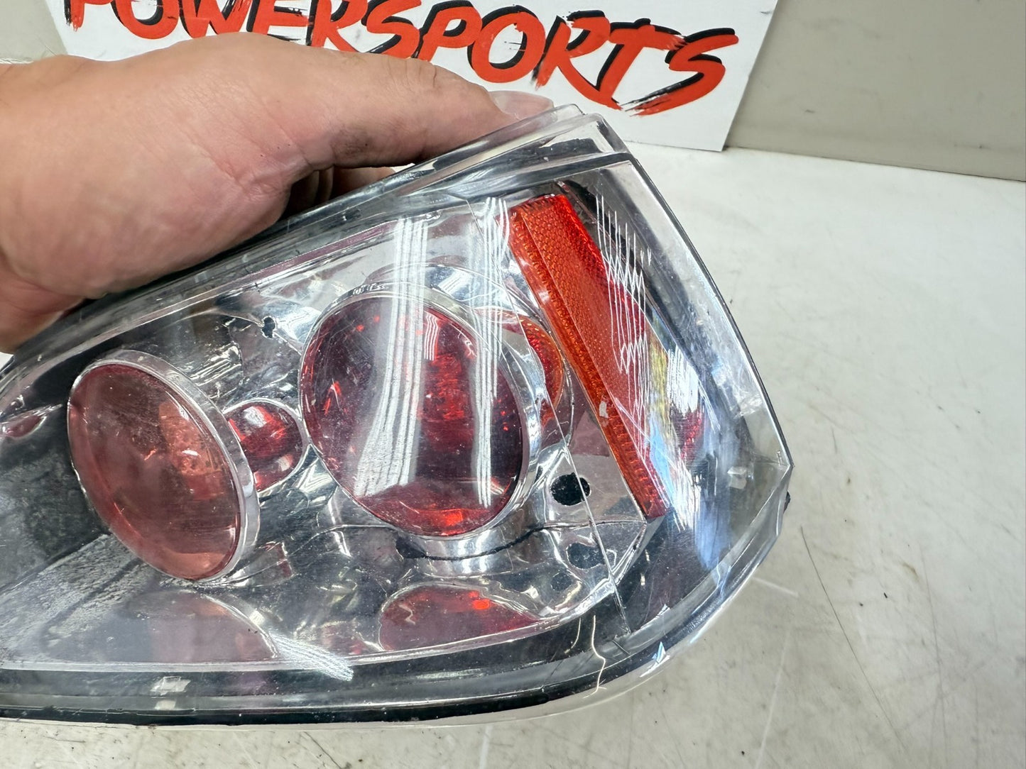 2002 Honda Goldwing GL1800 Rear Trunk Lamp Taillight Indicator Lens