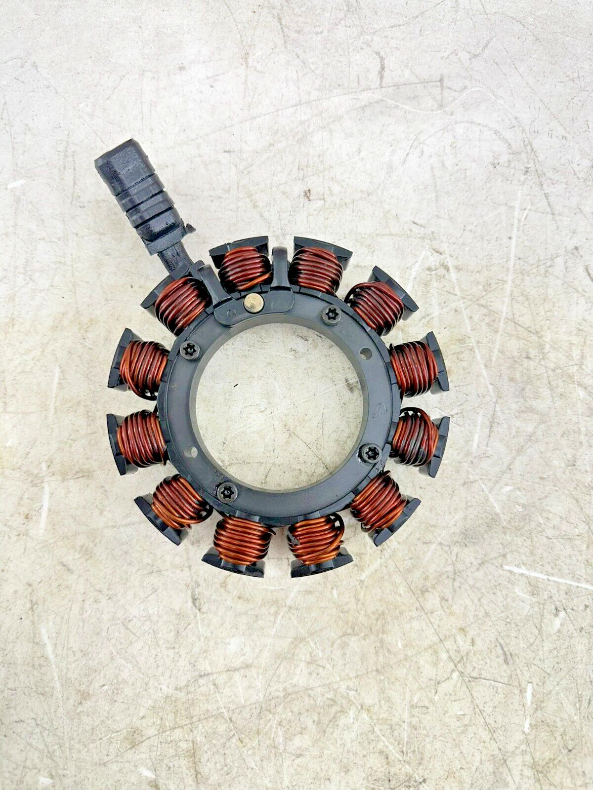 1999 HARLEY SOFTAIL OEM HD Stator Charging System Alternator