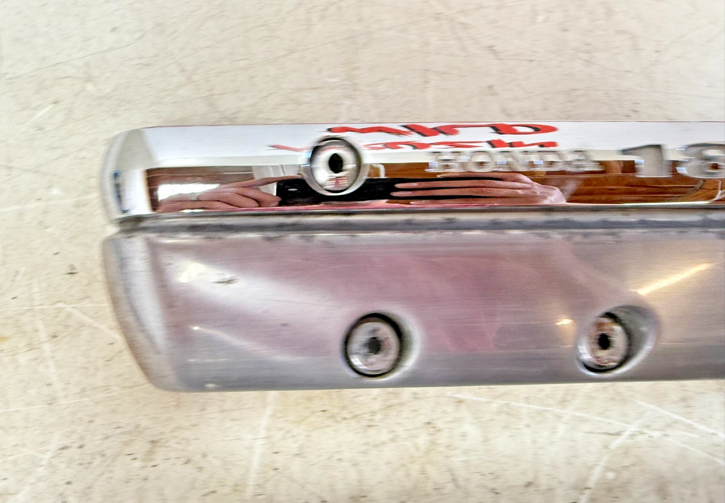 2002 Honda Goldwing GL1800 Engine Cylinder Head Valve Cover Right & Left Side