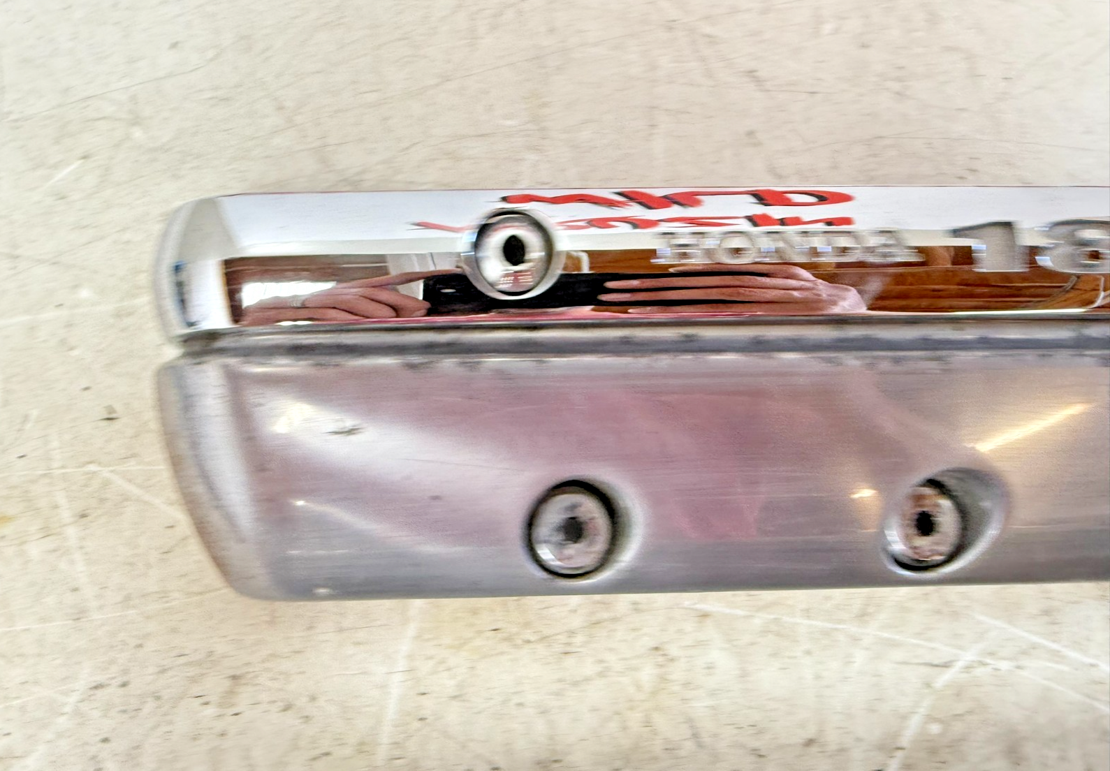 2002 Honda Goldwing GL1800 Engine Cylinder Head Valve Cover Right & Left Side