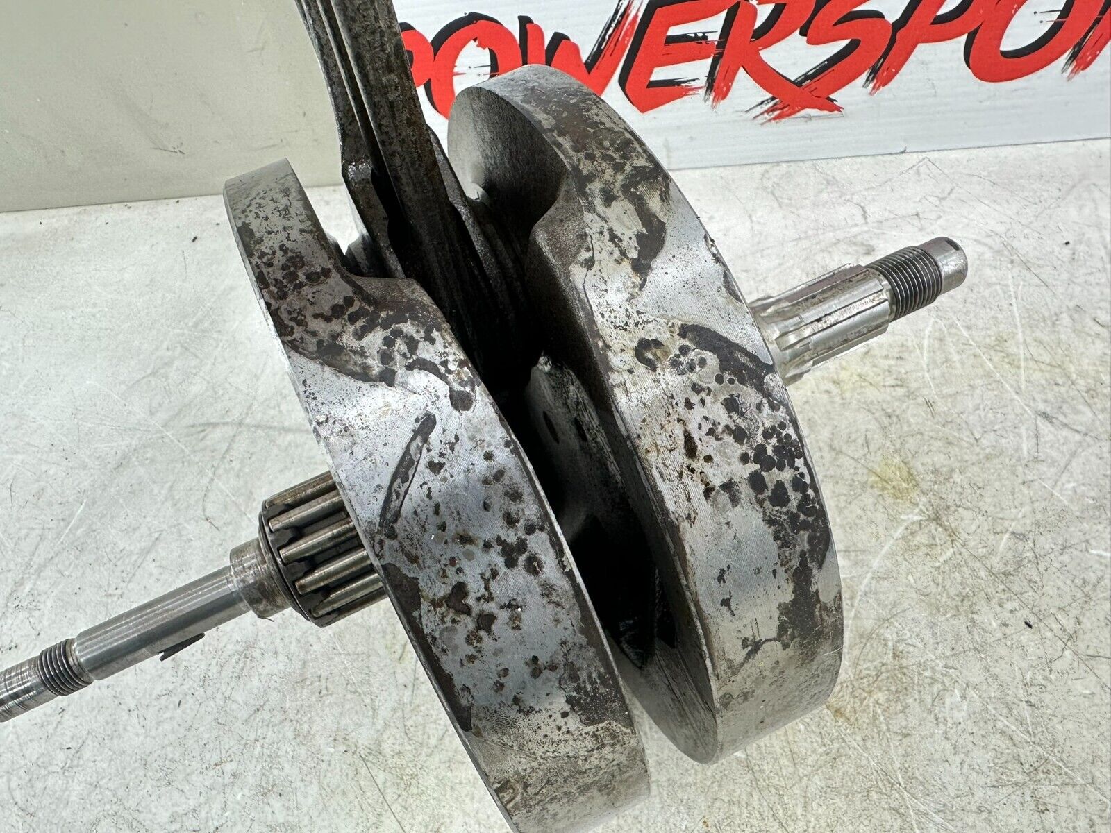1999 HARLEY SOFTAIL OEM HD Evo Crank Crankshaft Connecting Rods 23945-93A