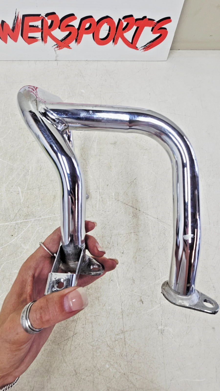 2001 Honda Goldwing GL1800 Engine Motor Crash Bar Guards Highway Bar