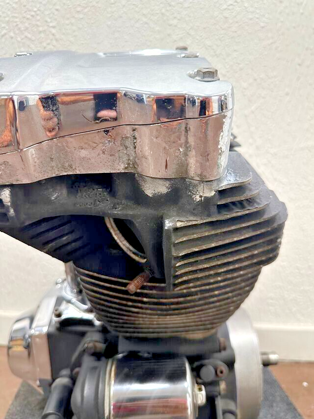 1999 HARLEY FLH ELECTRA GLIDE 88" Twin Cam Engine Motor Video Inside. 46k Miles