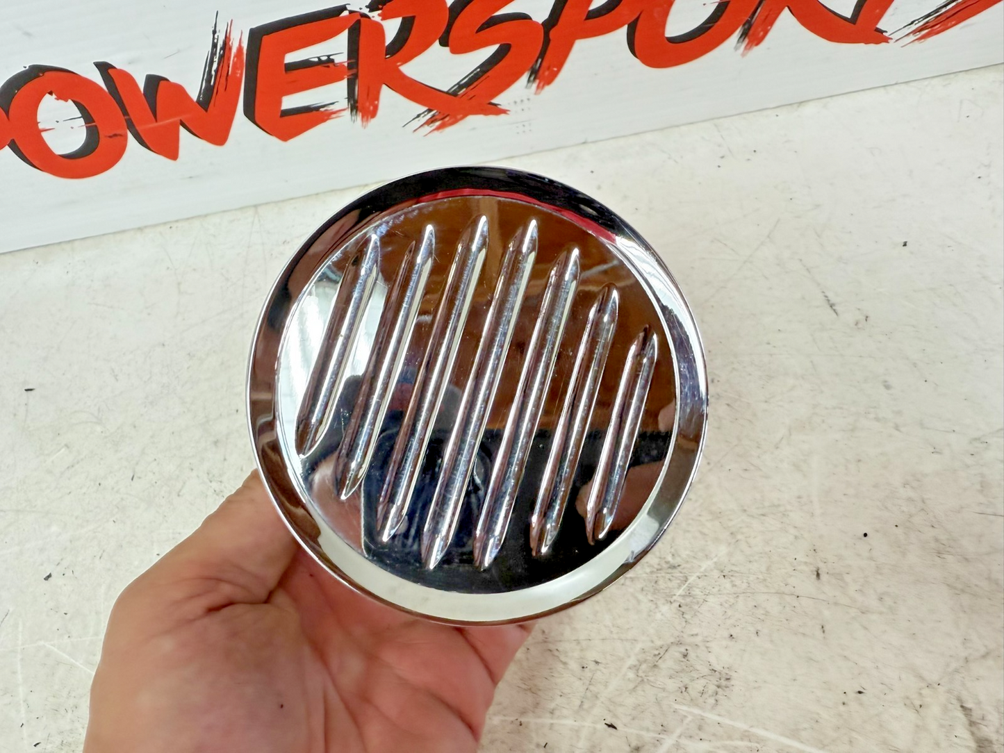 1997 HARLEY DAVIDSON SOFTAIL Arlen Ness Oil Filter Cover