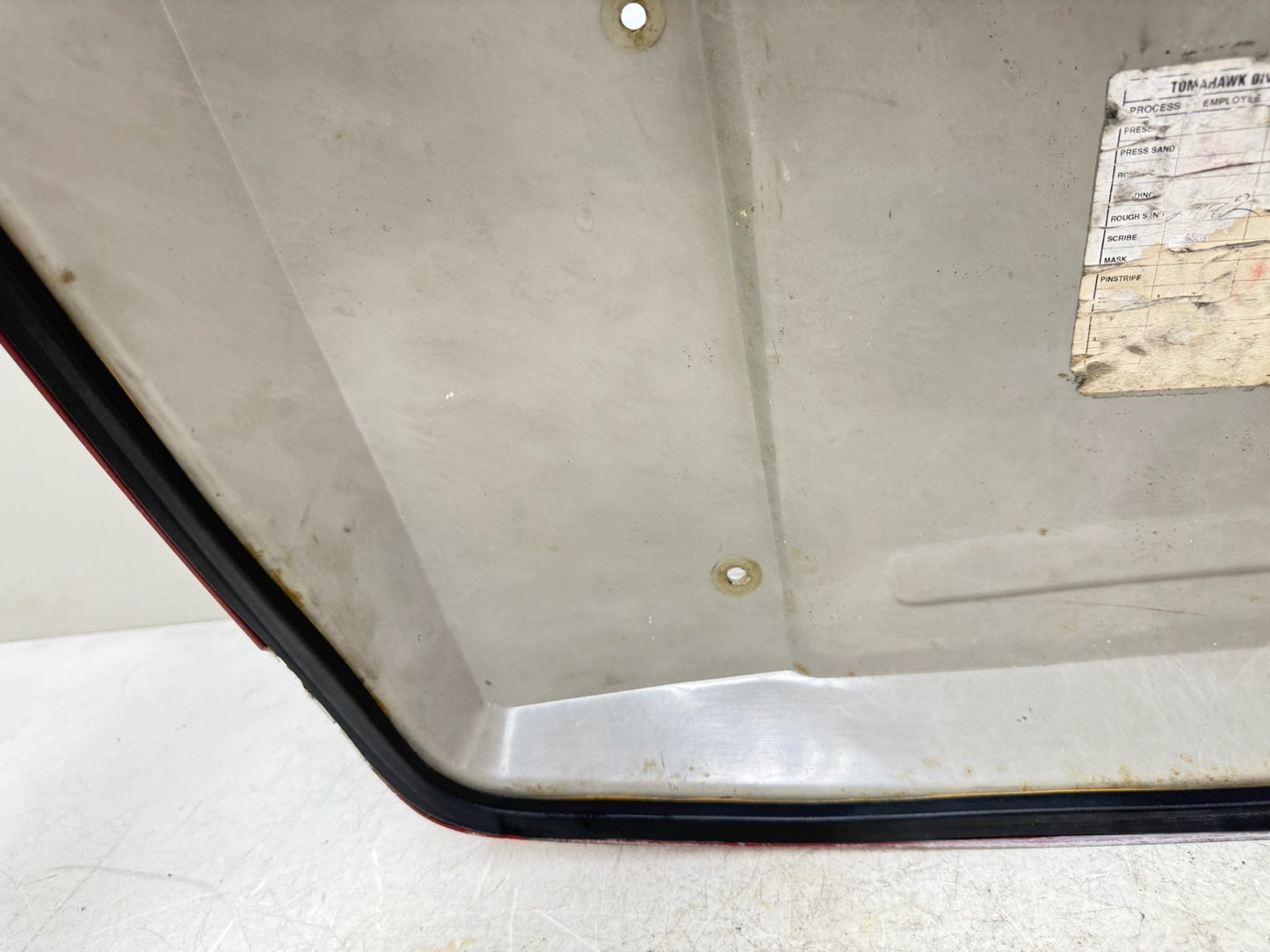 1995 HARLEY FLH ELECTRA GLIDE Trunk Tour Pack Lid Top 30th Anniversary