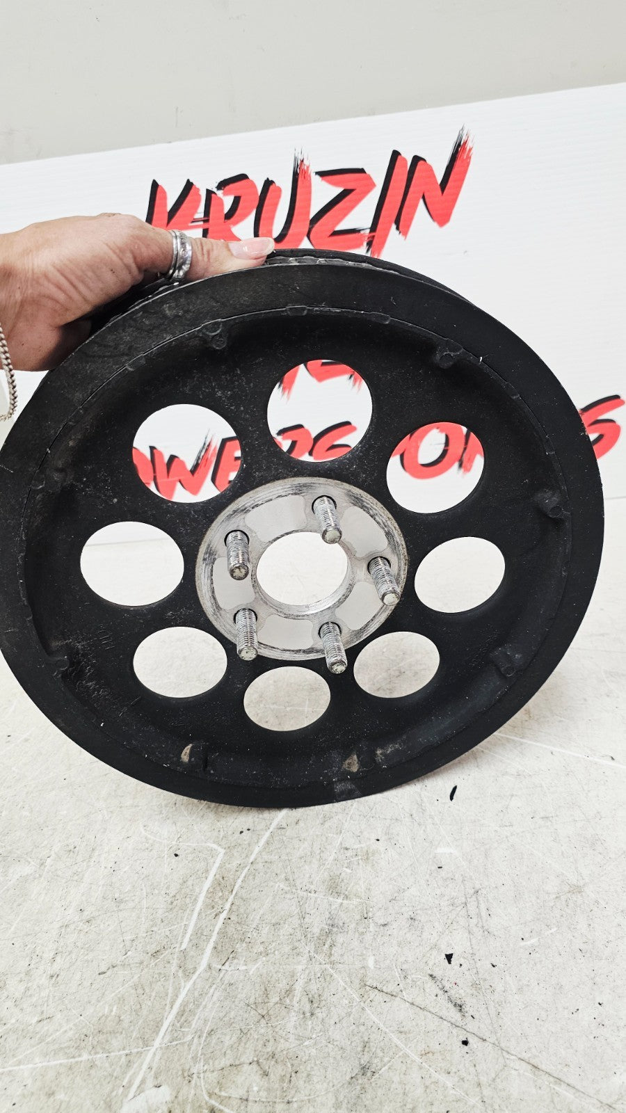 1997 HARLEY DYNA Final Drive Pulley Gear Sprocket