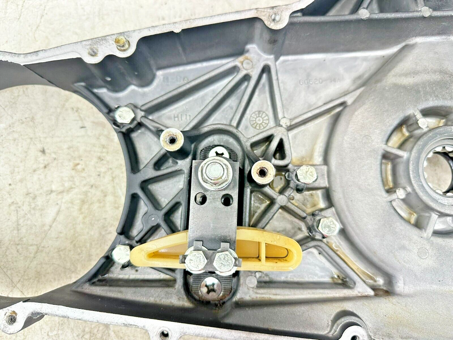 1995 HARLEY SOFTAIL Inner Primary Clutch Housing Backing Plate 60620-94A