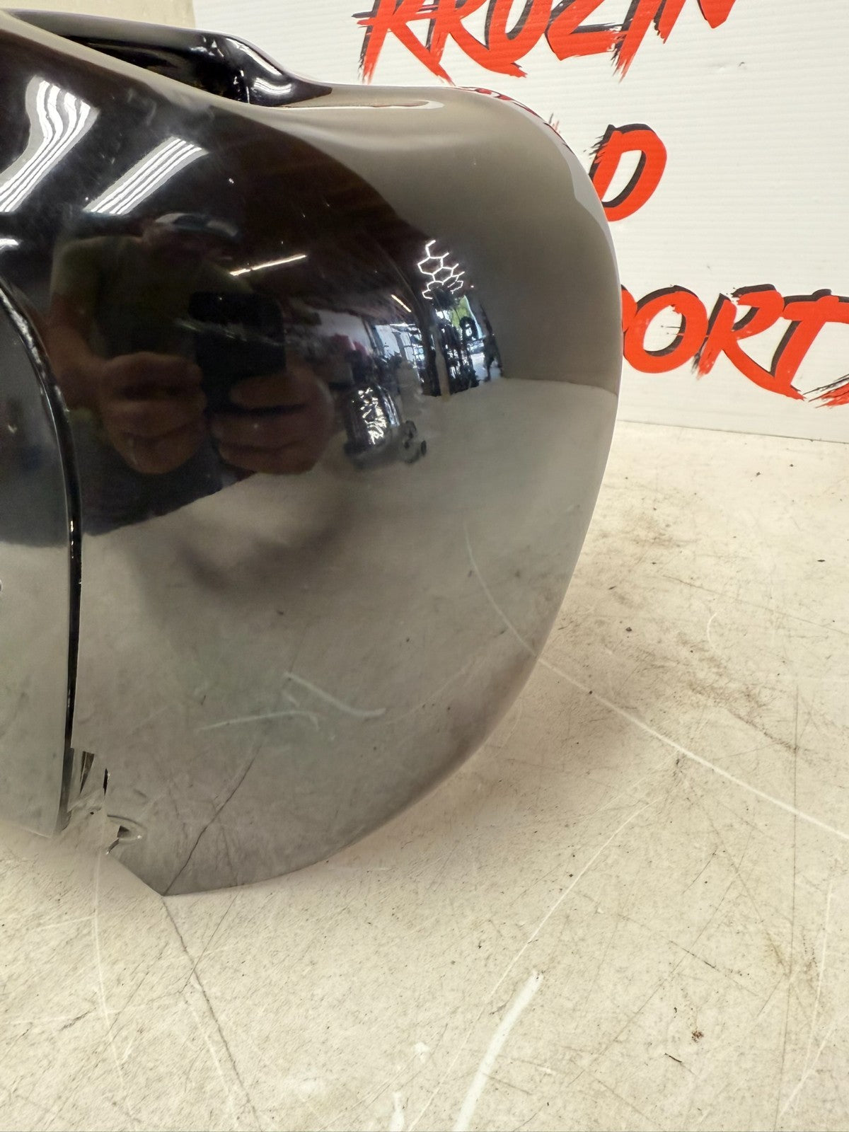 2001 HONDA VALKYRIE INTERSTATE Front Right Radiator Cover Pod