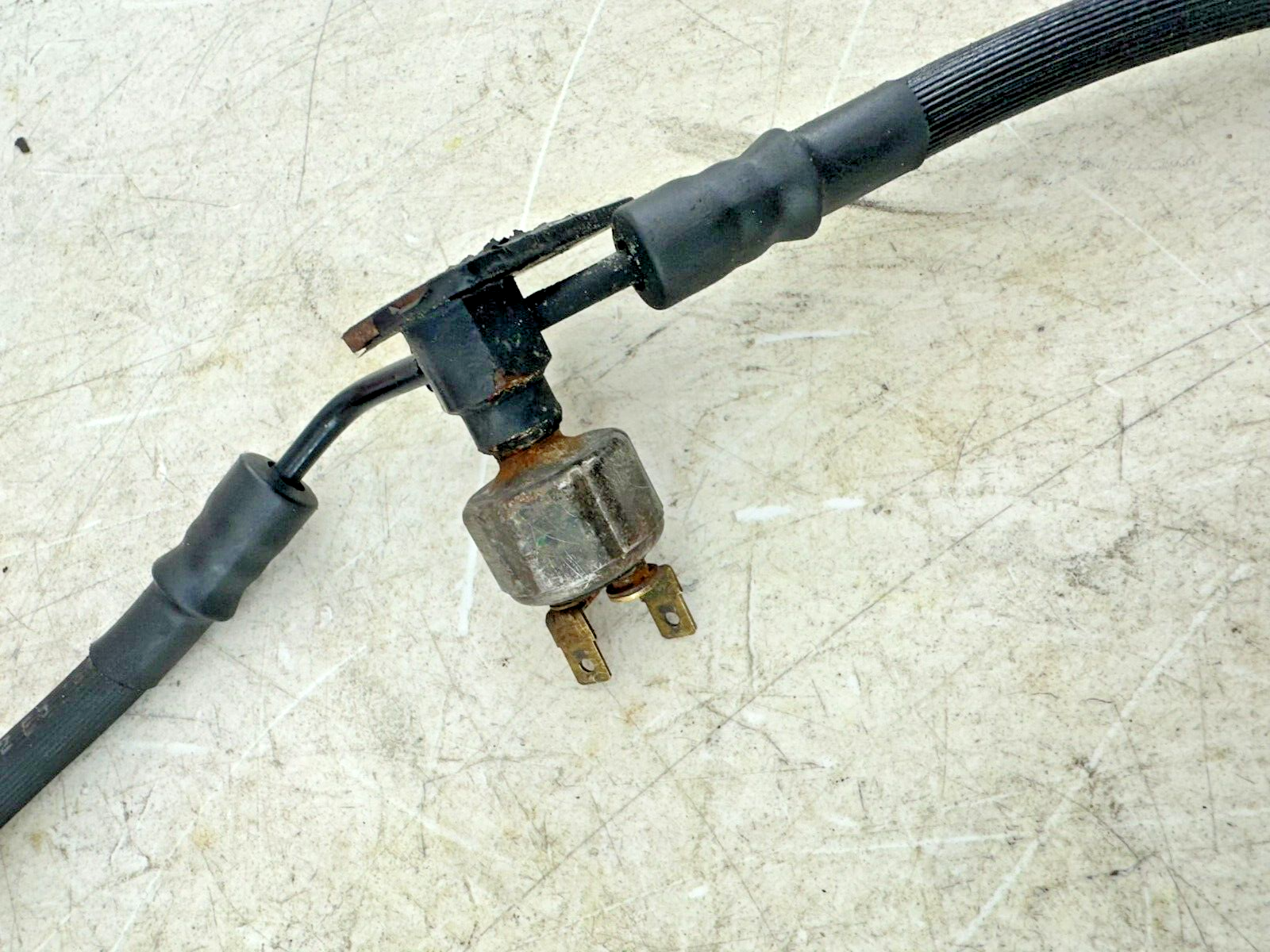 1999 HARLEY SOFTAIL Rear Brake Hose w/ Brake Light Switch