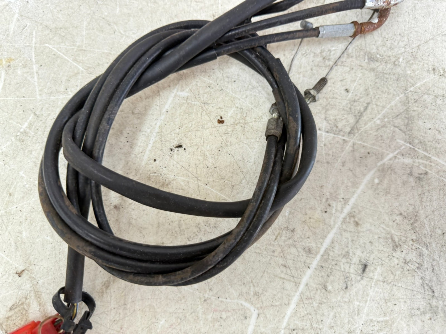 2001 HONDA VALKYRIE INTERSTATE Right Handlebar Switch Throttle Control Cable