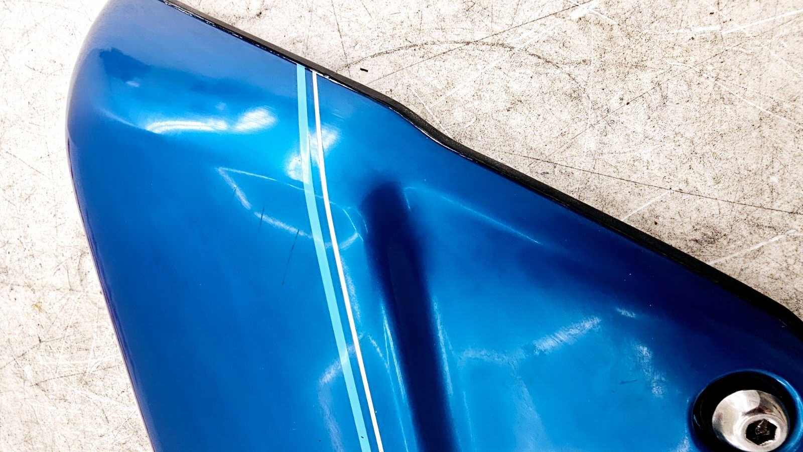 1994 HARLEY FLH ELECTRA GLIDE Right Side Frame Cover Panel