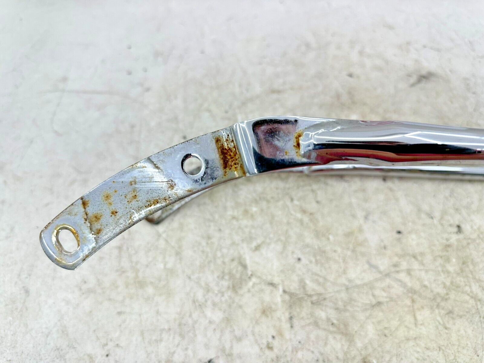 1995 HARLEY SOFTAIL Chrome Front Fender Trim Bumper Guard