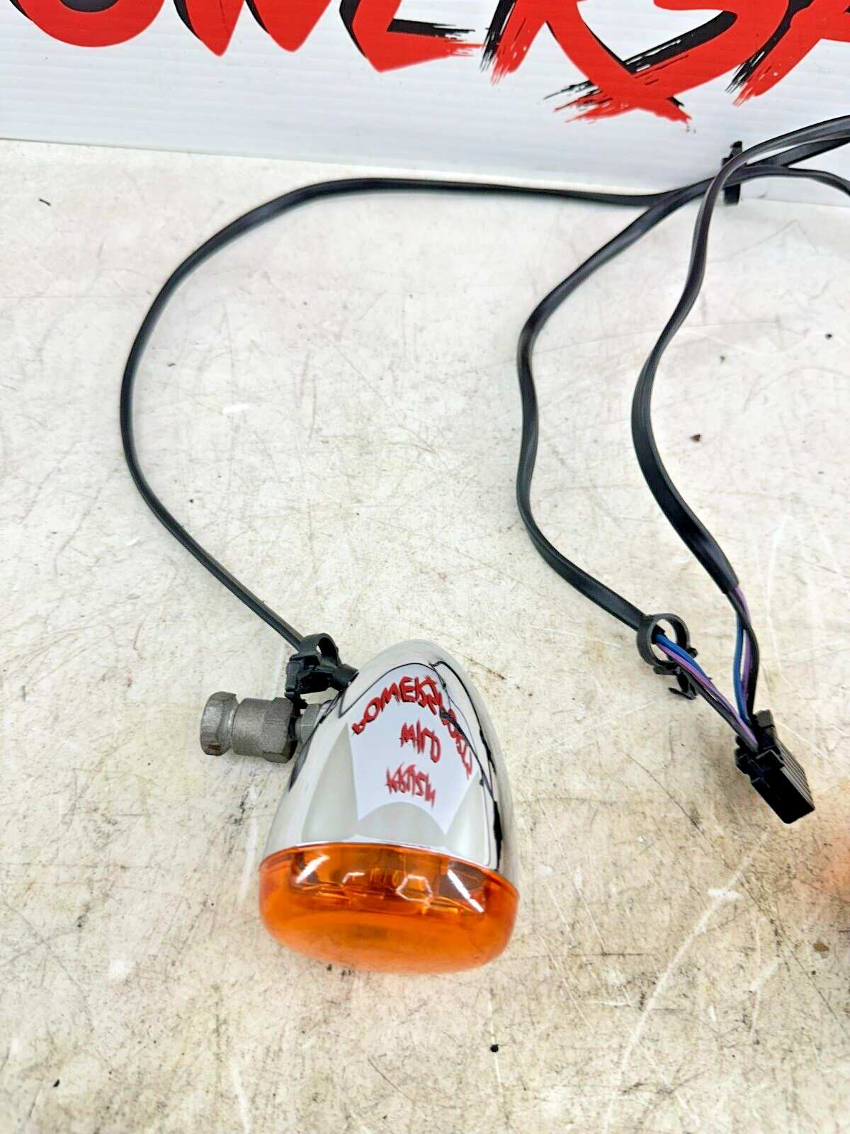 2002 HARLEY SOFTAIL Front Turn Signals Handlebar Mounted