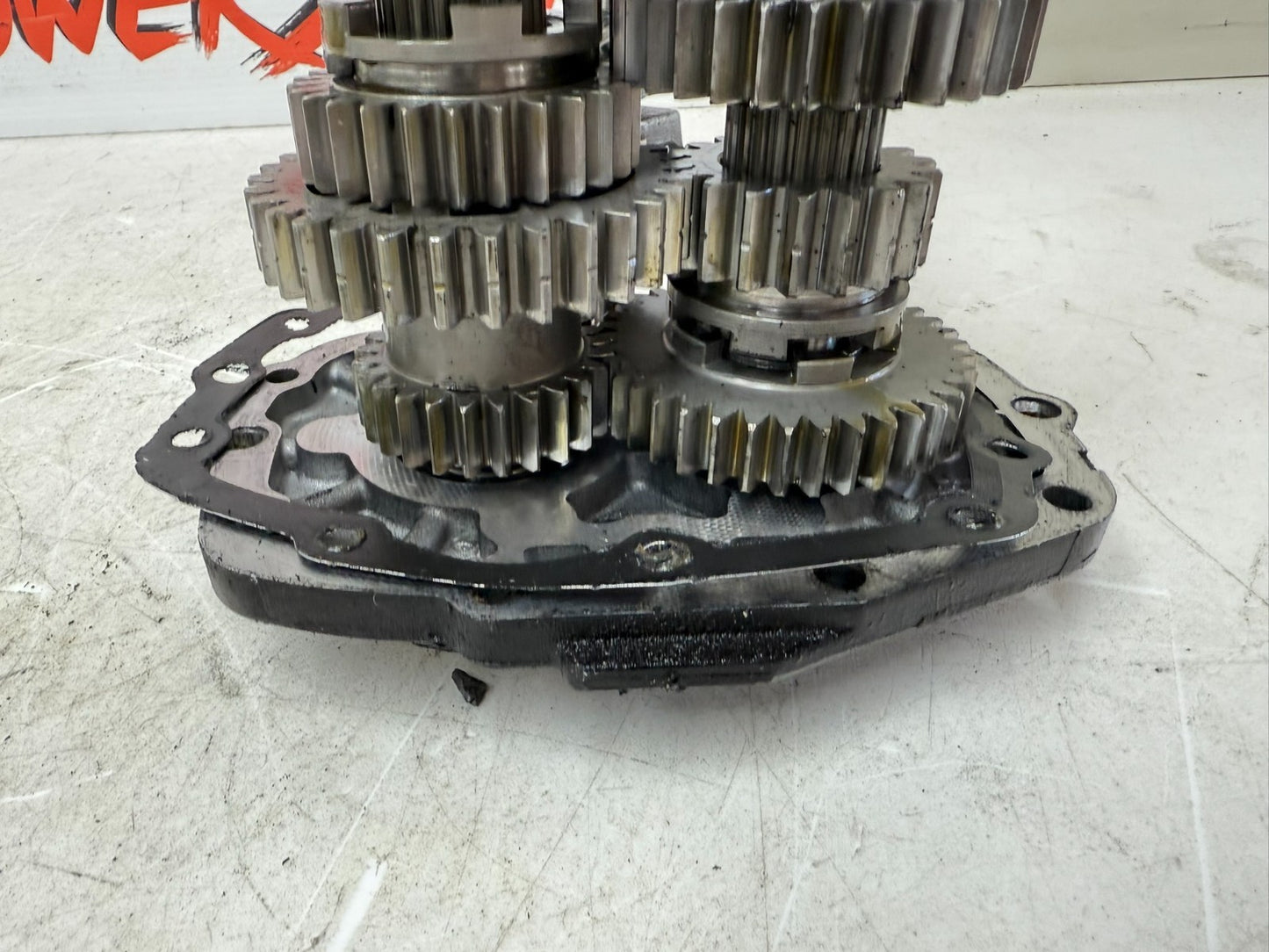 2002 HARLEY ELECTRA GLIDE 5 Speed Transmission Gear Set Gears