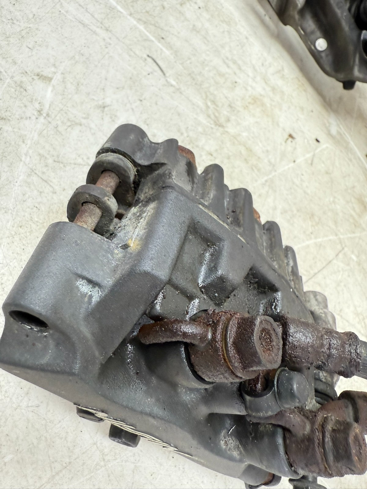 2002 Honda Goldwing GL1800 Front Brake Caliper Left Right & Brake Line Hose