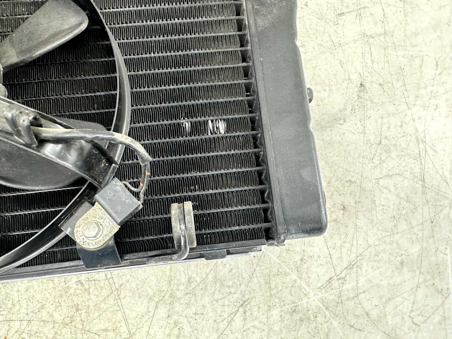1999 HONDA VALKYRIE INTERSTATE Radiator + Chrome Grill Guard