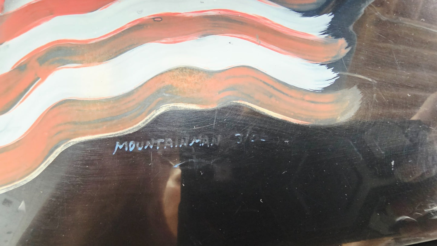 2000 HONDA VALKYRIE INTERSTATE Rear Back Trunk Luggage Speaker Lid Storage Box