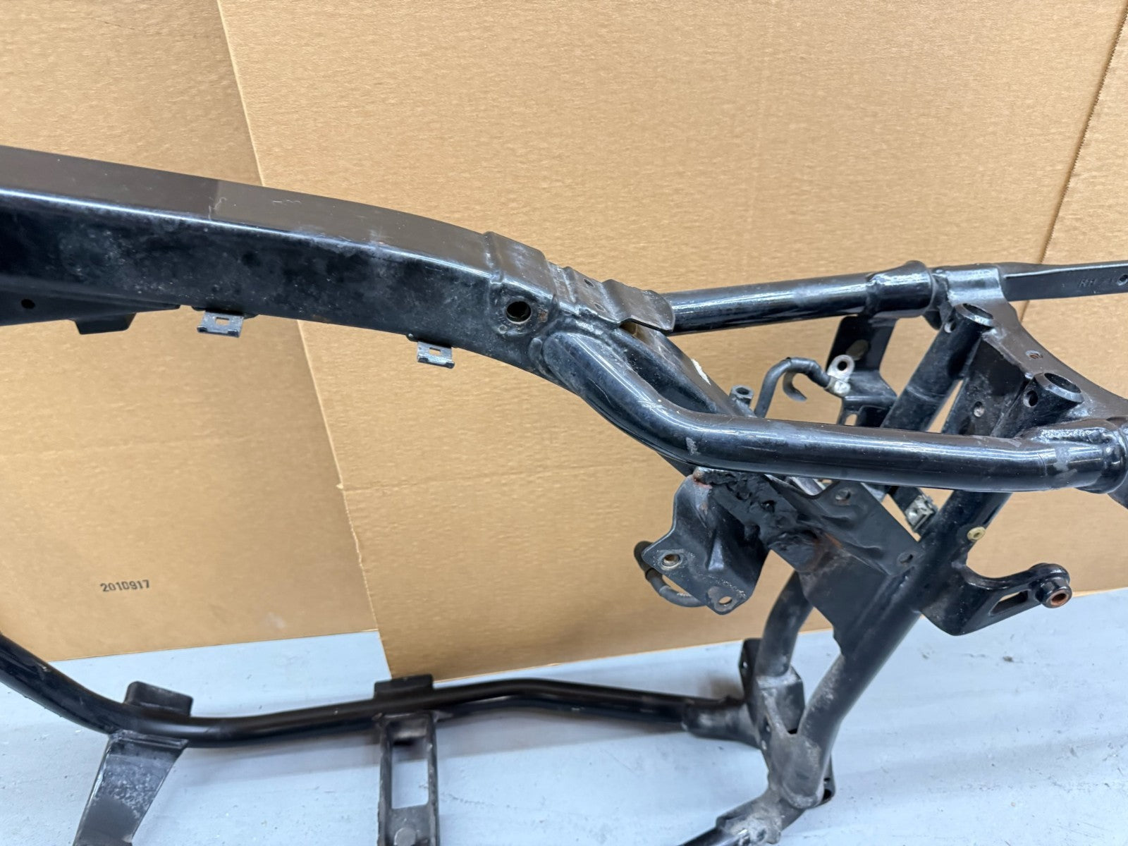1993 HARLEY DYNA Wide Glide Main Frame Chassis Straight