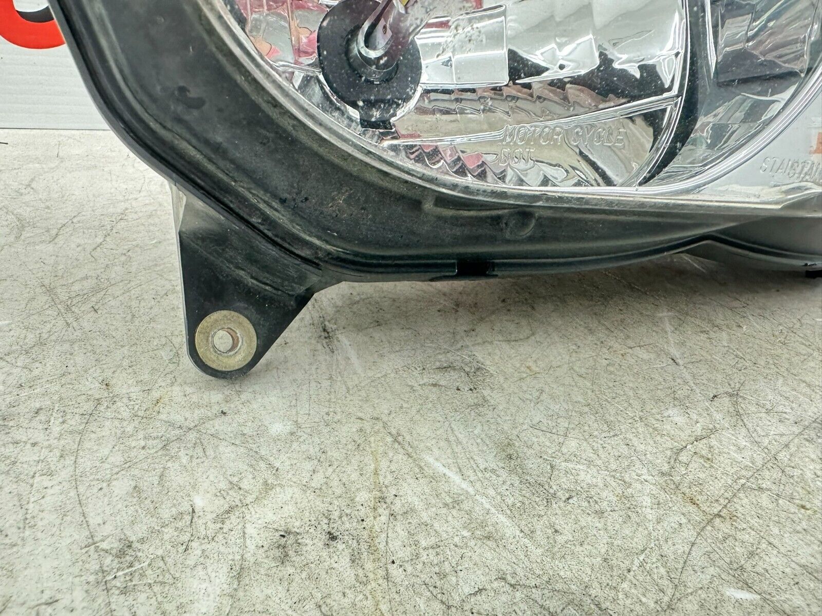 1999 HONDA VALKYRIE INTERSTATE Headlight W/ LED Bulbs